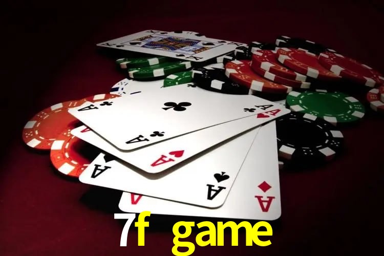 Interface do App 7f game